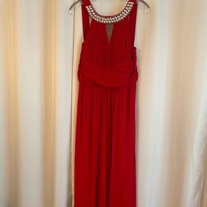 Red Prom Dress - Worn Once